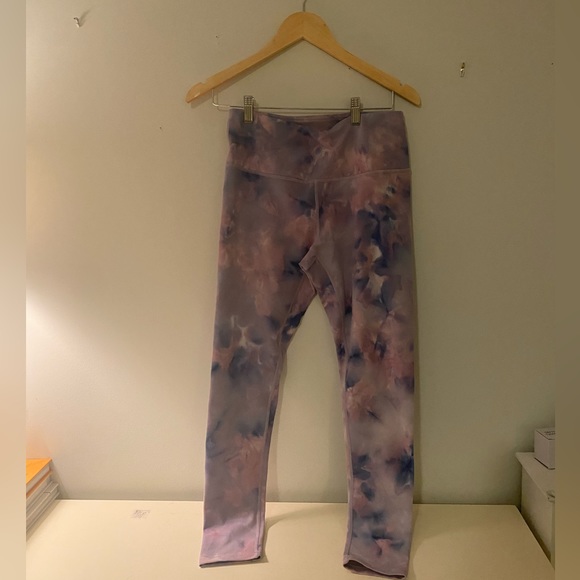 Zella Pants - Zella pink, purple and blue leggings - women’s M - 28” inseam 🩷💜🩵